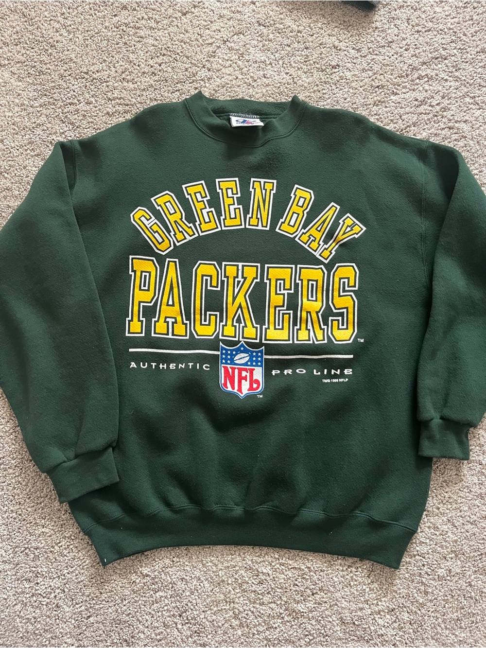 Green Bay Packers Vintage Crewneck Sweatshirt
